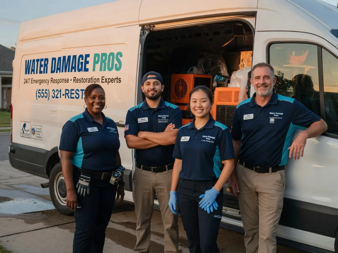 Water Damage Restoration company in Mart, TX