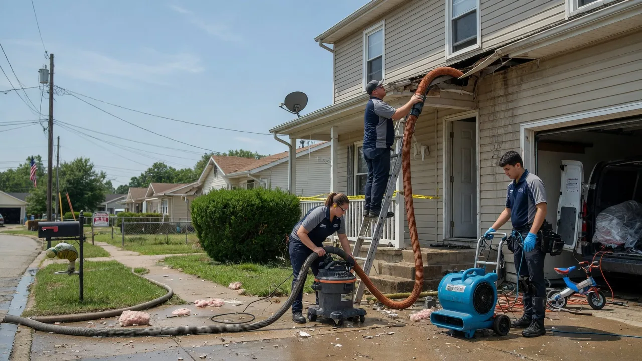 Water Damage Restoration in Mart, TX near me